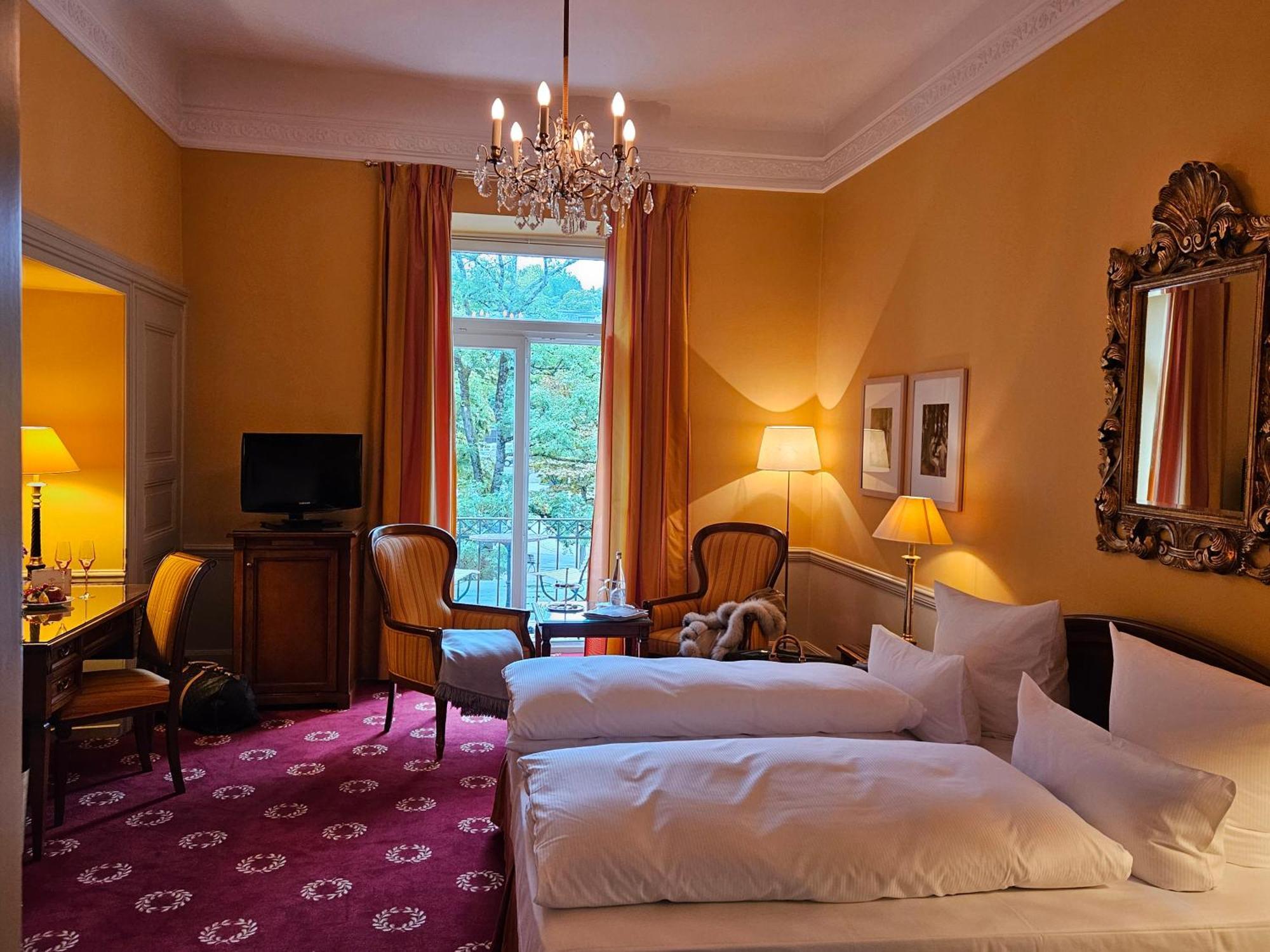 Atlantic Parkhotel Baden-Baden Zewnętrze zdjęcie
