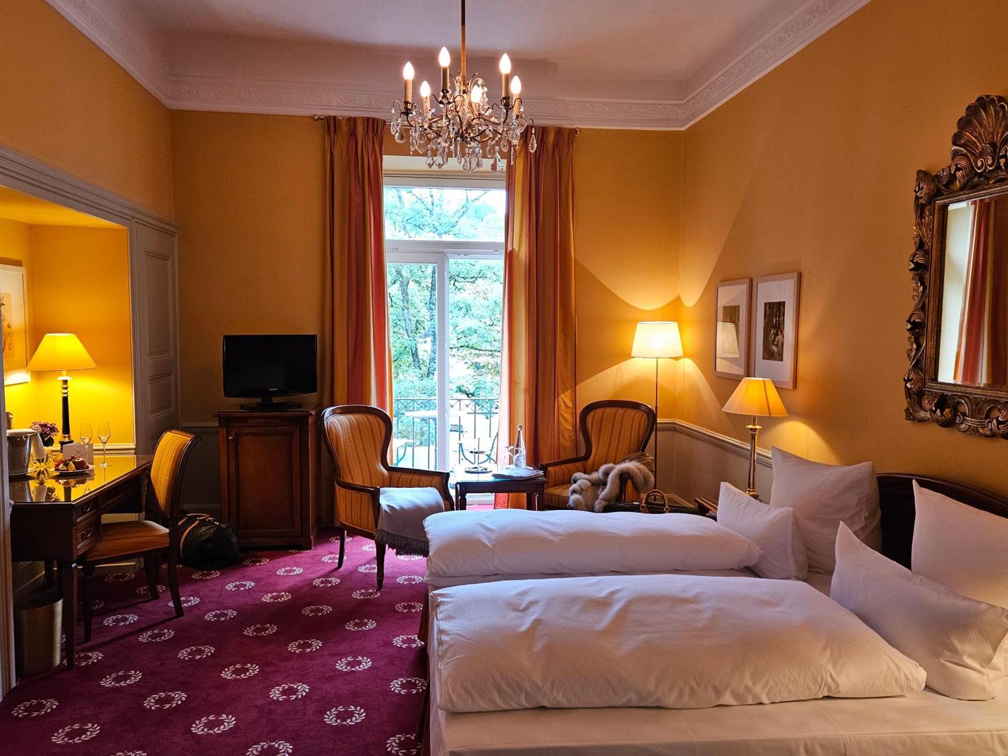 Atlantic Parkhotel Baden-Baden Zewnętrze zdjęcie